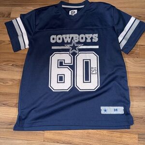 NFL Kids Cowboys Navy Blue T-Shirt